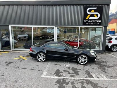 Gebraucht Mercedes SL500 388 PS (285 kW) 2008 Schwarz Cabrio