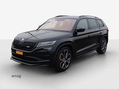 Magic schwarz, perleffekt Gebraucht 2020 Skoda Kodiaq RS SUV | CHF 33’990 (Etwas zu teuer)