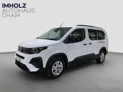 Weiss Neu 2025 Peugeot Rifter Allure Van / Kleinbus | CHF 32’850 (Superpreis)