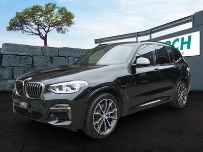 Schwarz Gebraucht 2021 BMW X3 M Sport SUV | CHF 47’900 (Guter Preis)