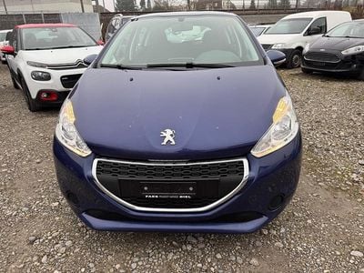 Gebraucht 2014 Peugeot 208 Active Kleinwagen | CHF 3’400 (Superpreis)