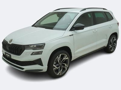 Weiss Neu 2026 Skoda Karoq SportLine SUV | CHF 44’290 (Guter Preis)