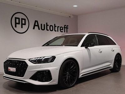 Weiss Gebraucht 2023 Audi RS4 Premium Kombi | CHF 73’700 (Guter Preis)