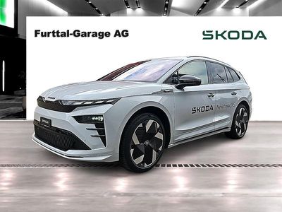 Gebraucht Skoda Enyaq iV RS 250 kW (340 PS) 2025 Weiss SUV