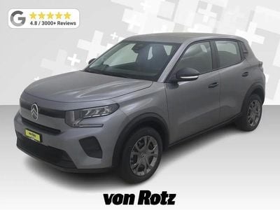 Gray Neu 2025 Citroën C3 | CHF 16’690 (Guter Preis)