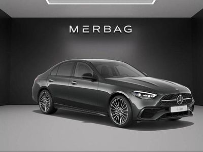 Neu Mercedes C300e 258 PS (189 kW) 2025 Grau Limousine