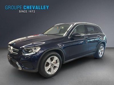 Blau Gebraucht 2017 Mercedes GLC250 Exclusive SUV | CHF 24’900 (Guter Preis)