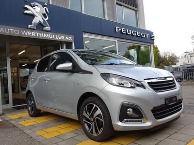 Gebraucht 2021 Peugeot 108 Allure Kleinwagen | CHF 11’500 (Teuer)