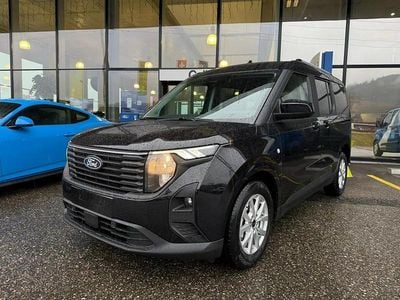 Neu Ford Tourneo Courier Titanium 124 PS (91 kW) 2026 Schwarz Van / Kleinbus