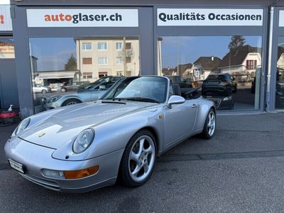Gebraucht 1997 Porsche 911 Carrera Cabrio | CHF 59’993