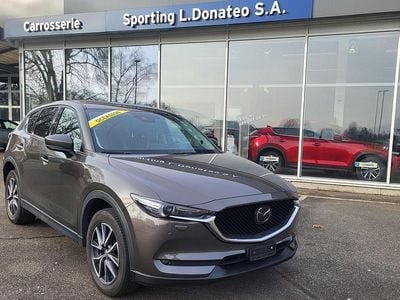 Gebraucht Mazda CX-5 194 PS (142 kW) 2018 SUV