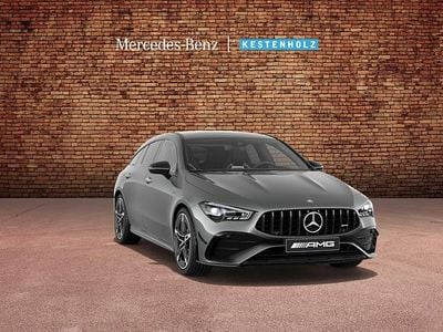 Grau Gebraucht 2025 Mercedes CLA35 AMG Shooting Brake AMG Kombi | CHF 69’900