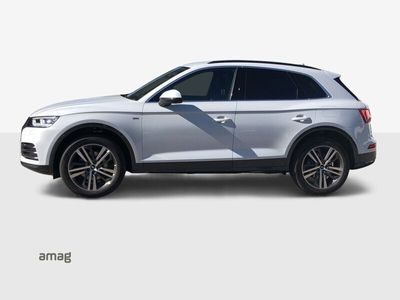 gebraucht Audi Q5 55 TFSI e S line qu