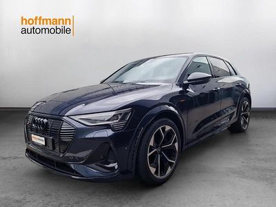 Blau Gebraucht 2022 Audi e-tron Comfort SUV | CHF 41’900 (Fairer Preis)