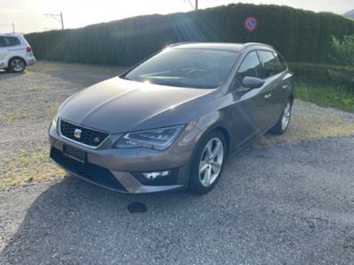 gebraucht Seat Leon ST 2.0 TDI FR Line4D