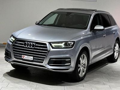 Silber Gebraucht 2016 Audi Q7 Design SUV | CHF 24’900 (Teuer)