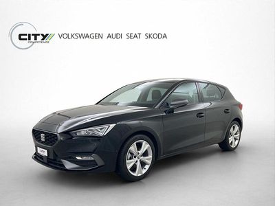 Schwarz Gebraucht 2024 Seat Leon FR Limousine | CHF 24’900 (Superpreis)