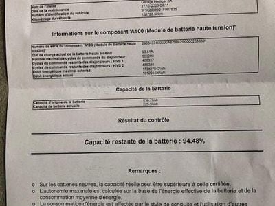 Gebraucht 2020 Mercedes EQC400 AMG line SUV | CHF 23’900