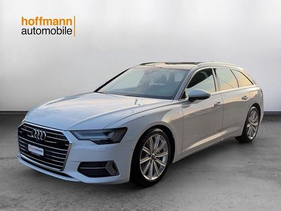 Weiss Gebraucht 2018 Audi A6 Sport Kombi | CHF 29’900 (Etwas zu teuer)