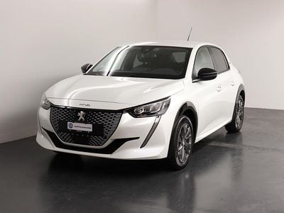 Gebraucht Peugeot 208 Allure 100 kW (136 PS) 2022 Weiss Kleinwagen