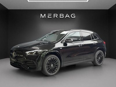 Schwarz Gebraucht 2025 Mercedes GLA250 SUV | CHF 62’900