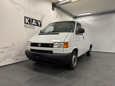 Gebraucht 2002 VW T4 Van | CHF 9’900 (Fairer Preis)