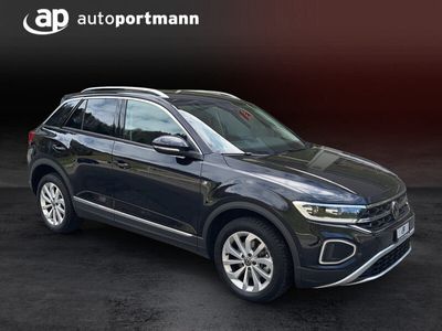 gebraucht VW T-Roc 2.0 TSI Style DSG 4motion