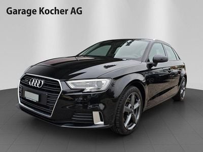 Schwarz Gebraucht 2017 Audi A3 Sport Limousine | CHF 19’900 (Guter Preis)