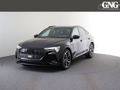 gebraucht Audi e-tron 55 Sportback S Line quattro