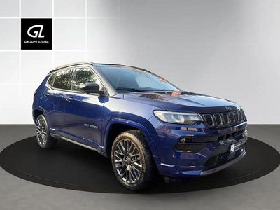 Blau Gebraucht 2026 Jeep Compass SUV | CHF 28’850 (Fairer Preis)