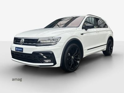 Pure white uni Gebraucht 2019 VW Tiguan Highline SUV | CHF 33’333 (Fairer Preis)