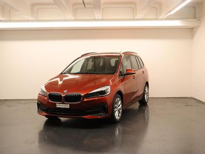 Orange Gebraucht 2021 BMW 218 Gran Tourer Advantage Van / Kleinbus | CHF 24’900 (Teuer)