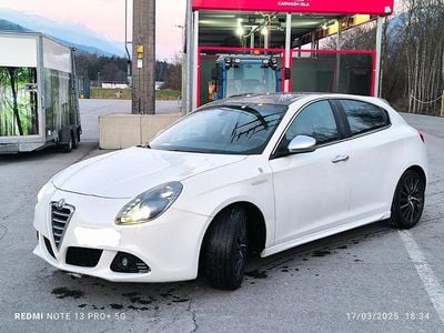 Gebraucht 2011 Alfa Romeo Giulietta Quadrifoglio Verde | CHF 7’000