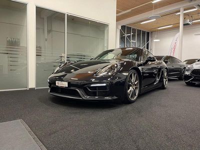 Schwarz Gebraucht 2016 Porsche Cayman Coupé | CHF 64’900