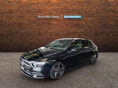 Gebraucht Mercedes A220 AMG line 190 PS (139 kW) 2022 Schwarz Limousine
