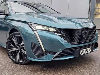 Blau Gebraucht 2025 Peugeot 308 SW GT Kombi | CHF 28’850