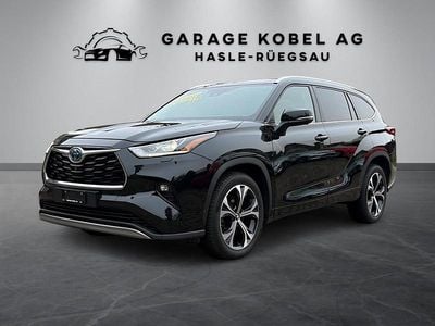 Gebraucht Toyota Highlander Premium 248 PS (182 kW) 2022 SUV
