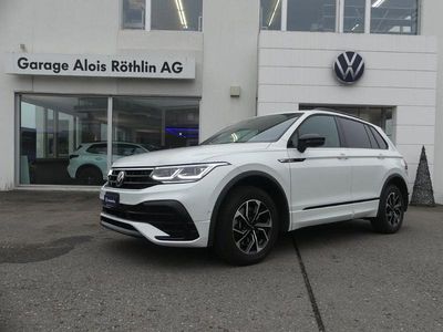 Gebraucht 2021 VW Tiguan R-line SUV | CHF 33’900 (Fairer Preis)