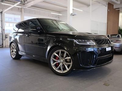 Gebraucht 2019 Land Rover Range Rover Sport SVR SUV | CHF 74’890 (Teuer)
