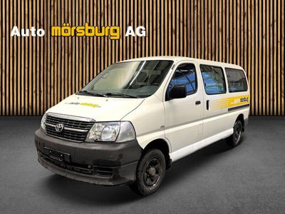 gebraucht Toyota HiAce Kombi LWB 2.5 D-4D 4x4 3 P. CS