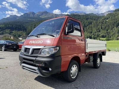 Rot Gebraucht 2010 Piaggio Porter Abholung | CHF 10’900