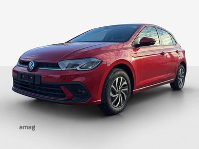 Gebraucht VW Polo Life 95 PS (69 kW) 2024 Kings red metallic Limousine