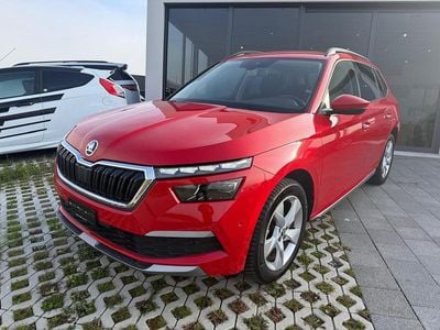 Rot Gebraucht 2020 Skoda Kamiq Style SUV | CHF 17’500 (Superpreis)