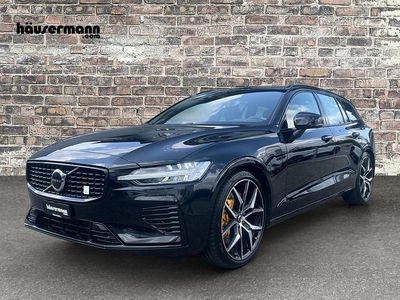 Schwarz Gebraucht 2023 Volvo V60 Kombi | CHF 56’900 (Etwas zu teuer)