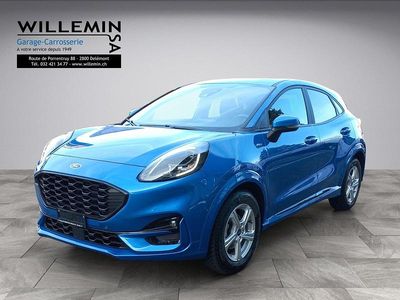 Gebraucht Ford Puma ST-Line X 155 PS (114 kW) 2023 Blau SUV