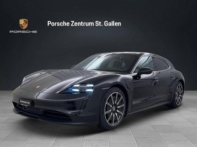 Schwarz Gebraucht 2024 Porsche Taycan Sport Turismo Kombi | CHF 104’000