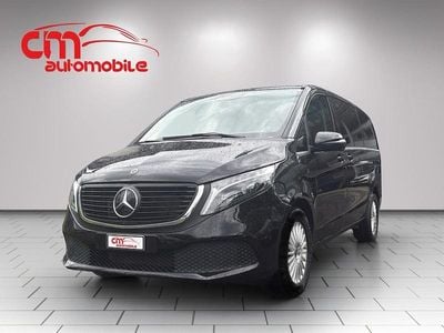 Schwarz Gebraucht 2022 Mercedes EQV300 Avantgarde Van / Kleinbus | CHF 56’800 (Teuer)