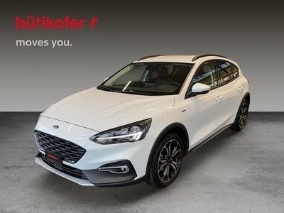 Weiss Gebraucht 2022 Ford Focus Active Limousine | CHF 20’900 (Teuer)