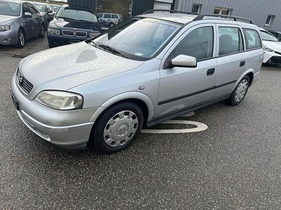 Gebraucht 2002 Opel Astra | CHF 3’890