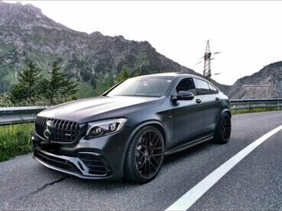 Gebraucht Mercedes GLC63 AMG AMG 510 PS (375 kW) 2018 Coupé